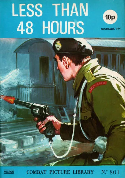 Cover of Issue #801