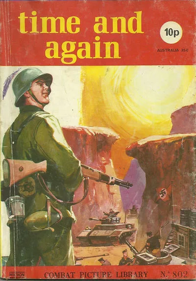 Cover of Issue #802