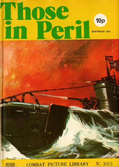 Cover of Issue #803