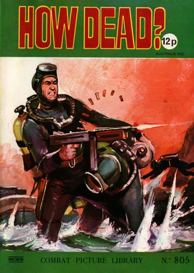 Cover of Issue #805