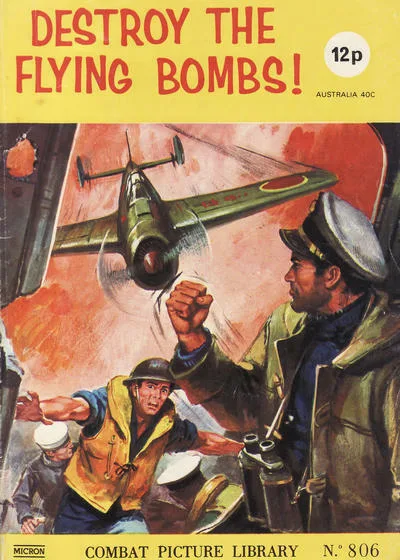 Cover of Issue #806