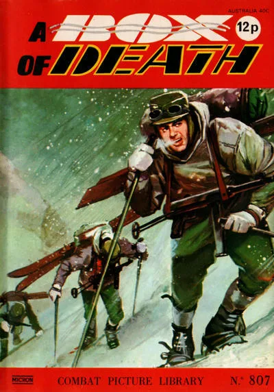 Cover of Issue #807