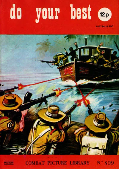 Cover of Issue #809