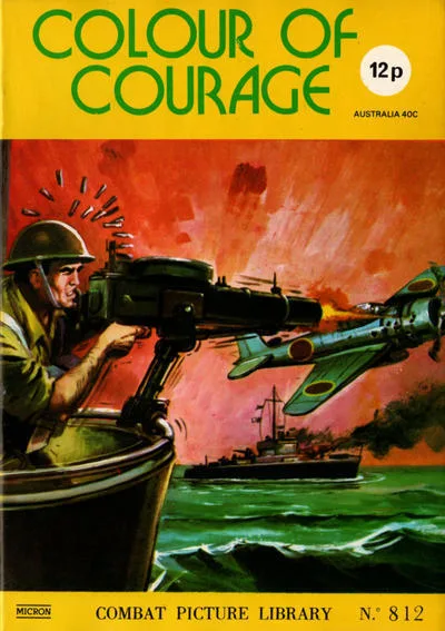 Cover of Issue #812