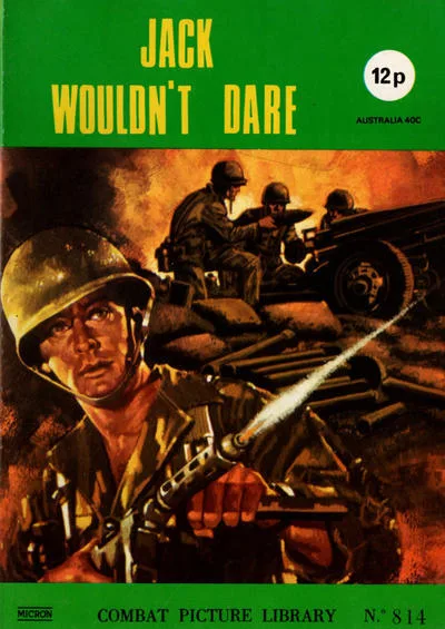 Cover of Issue #814