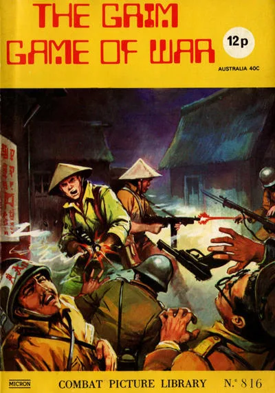 Cover of Issue #816