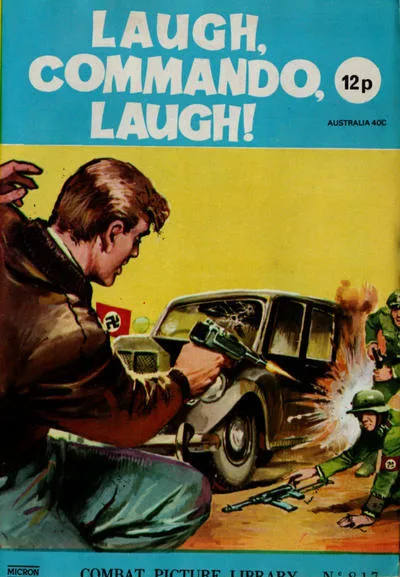 Cover of Issue #817