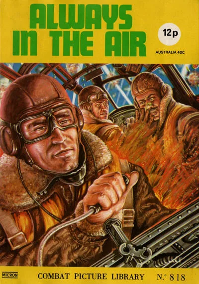 Cover of Issue #818