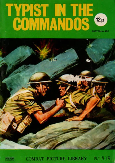 Cover of Issue #819