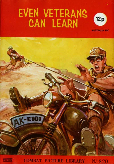 Cover of Issue #820