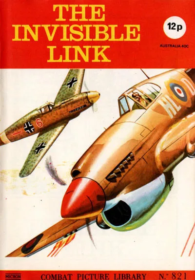 Cover of Issue #821
