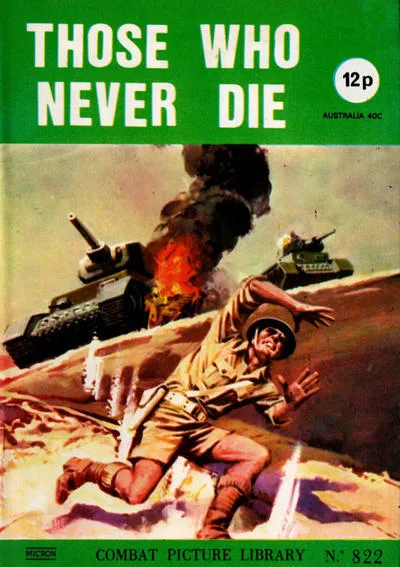 Cover of Issue #822