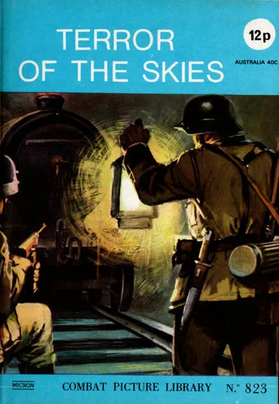 Cover of Issue #823