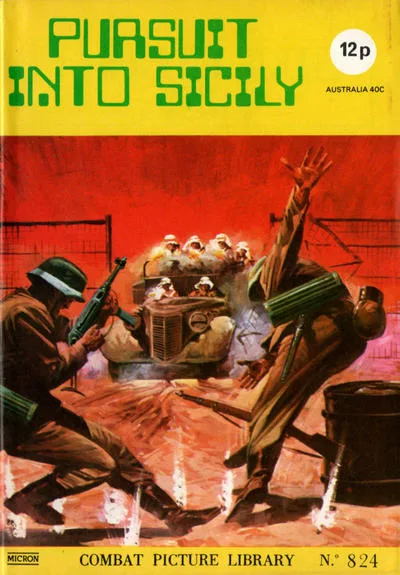 Cover of Issue #824