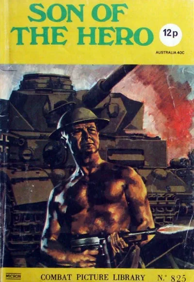 Cover of Issue #825