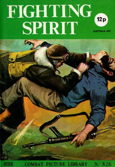 Cover of Issue #826