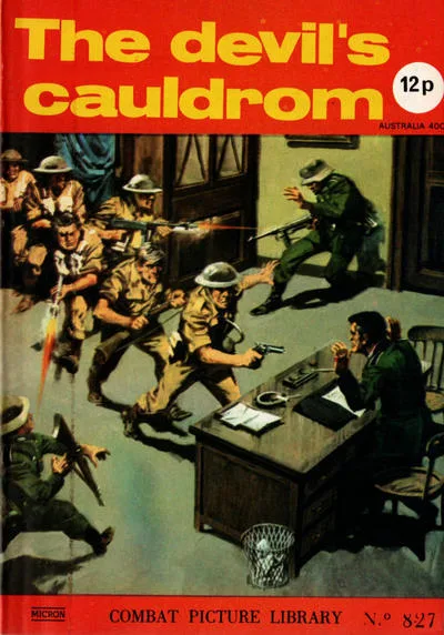 Cover of Issue #827