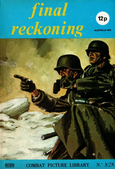 Cover of Issue #828