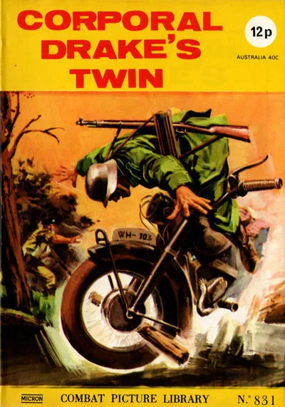Cover of Issue #831