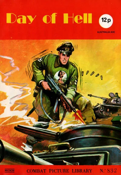 Cover of Issue #832