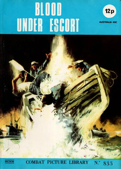 Cover of Issue #833