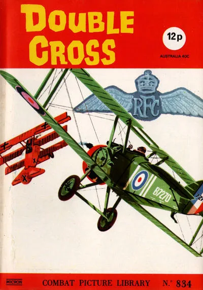 Cover of Issue #834