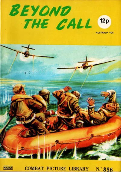 Cover of Issue #836