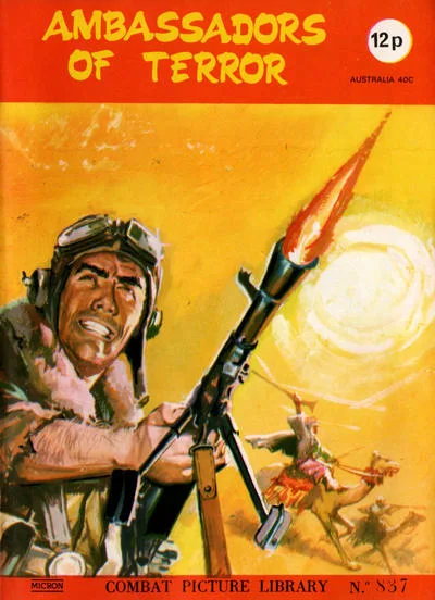 Cover of Issue #837