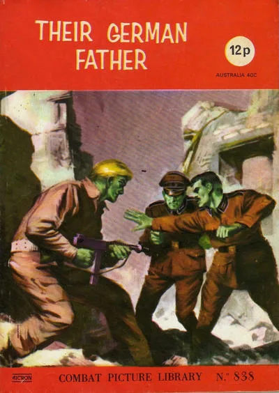 Cover of Issue #838
