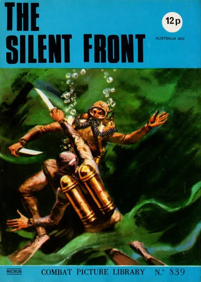 Cover of Issue #839