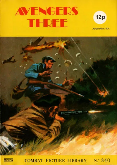 Cover of Issue #840