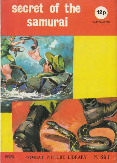 Cover of Issue #841