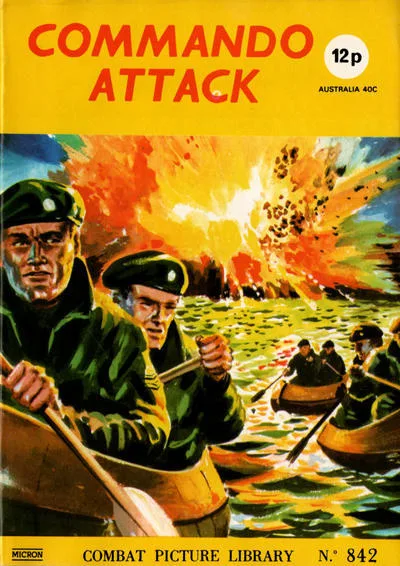 Cover of Issue #842