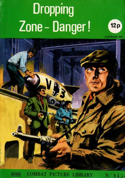 Cover of Issue #843