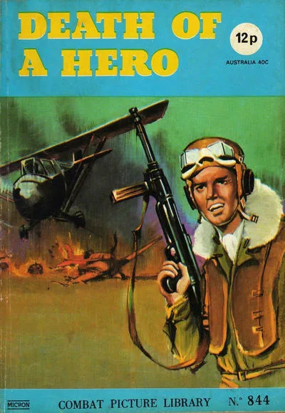 Cover of Issue #844