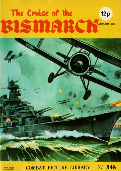 Cover of Issue #848