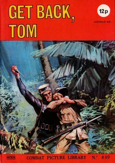 Cover of Issue #849