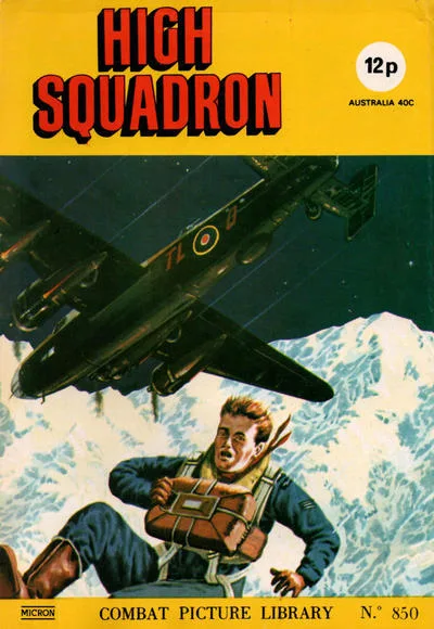 Cover of Issue #850