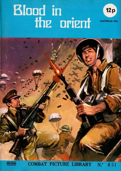 Cover of Issue #851
