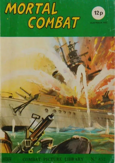 Cover of Issue #852