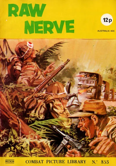Cover of Issue #853