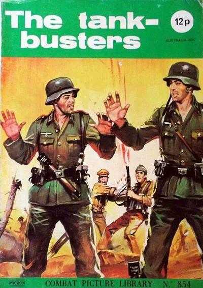 Cover of Issue #854