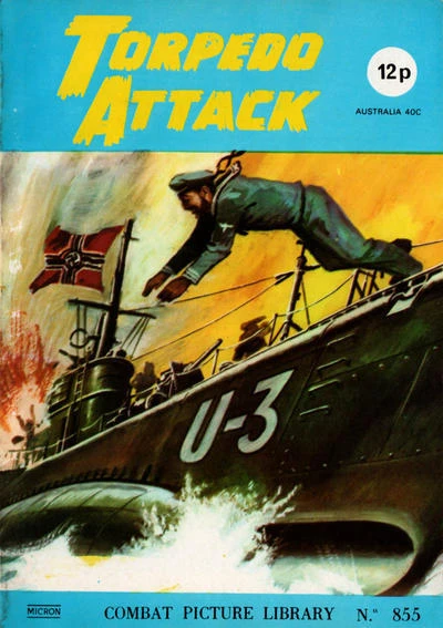 Cover of Issue #855