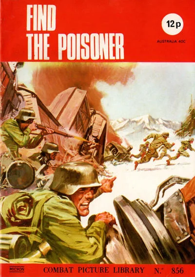 Cover of Issue #856