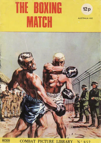 Cover of Issue #857