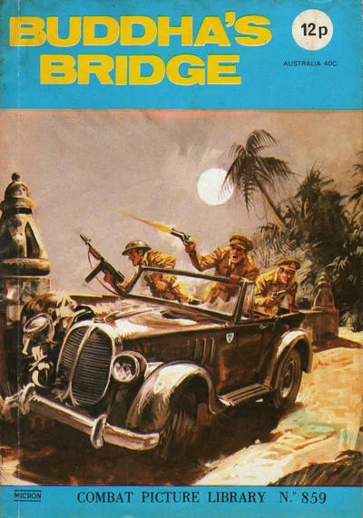 Cover of Issue #859