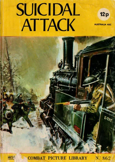 Cover of Issue #862