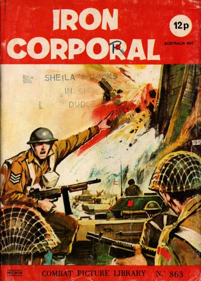Cover of Issue #863