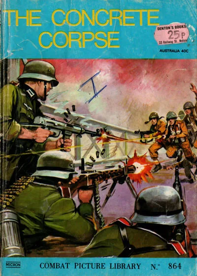 Cover of Issue #864