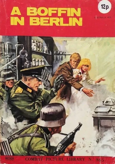Cover of Issue #865